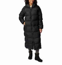 Пуховик Columbia Puffect™ Long Jacket W - чорний
