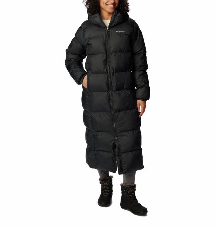 Пуховик Columbia Puffect™ Long Jacket W - чорний