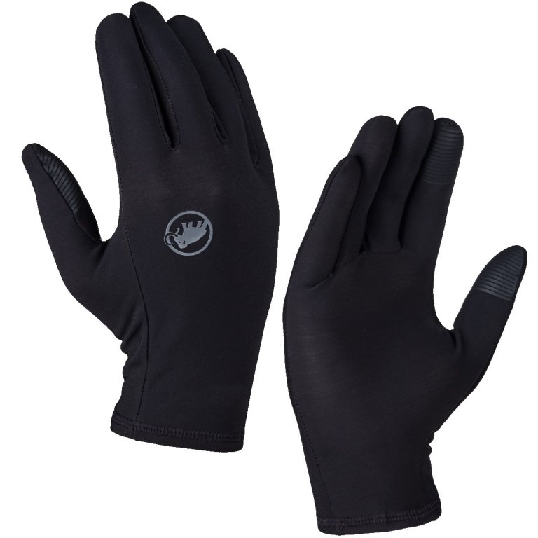 Рукавиці Mammut Stretch Glove - чорні