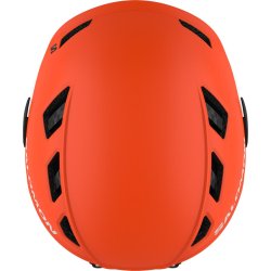 Лижний шолом Salomon Mtn Patrol - помаранчевий