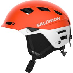 Лижний шолом Salomon Mtn Patrol - помаранчевий