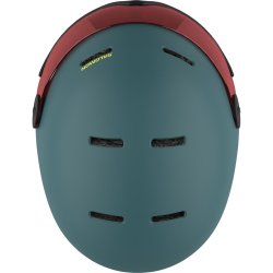 Лижний шолом Salomon Orka Visor K - синій