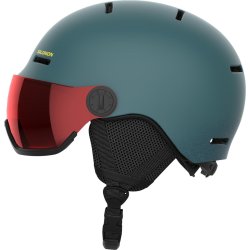 Лижний шолом Salomon Orka Visor K - синій