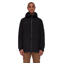 Куртка з капюшоном Mammut Seon Pac HS M - чорна