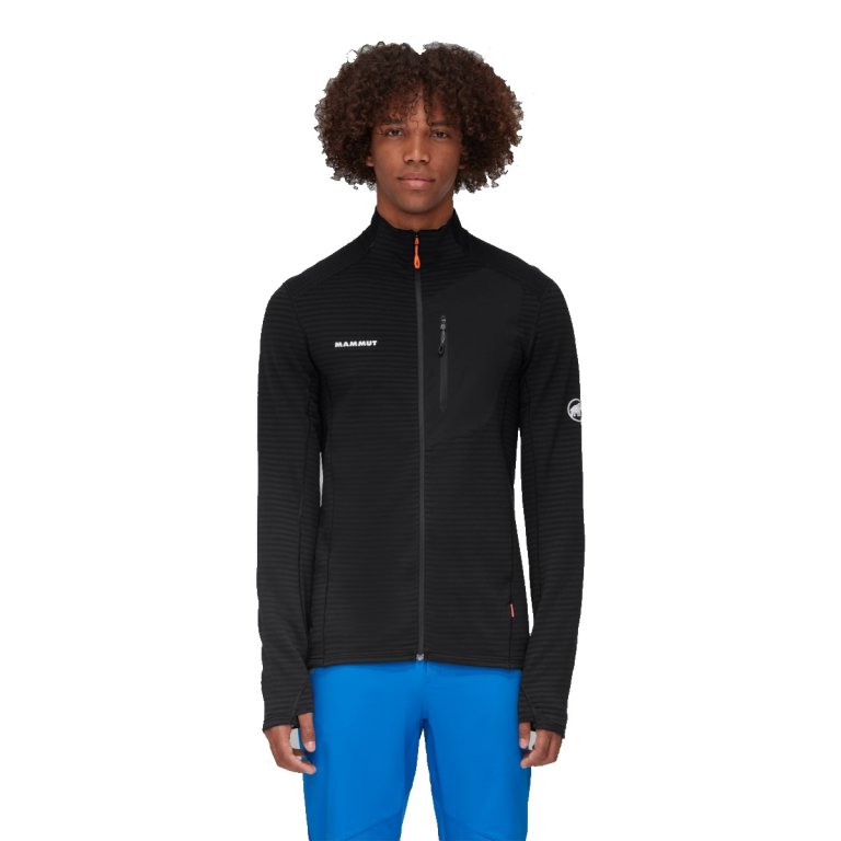 Кофта Mammut Taiss Light ML Jacket M - чорна