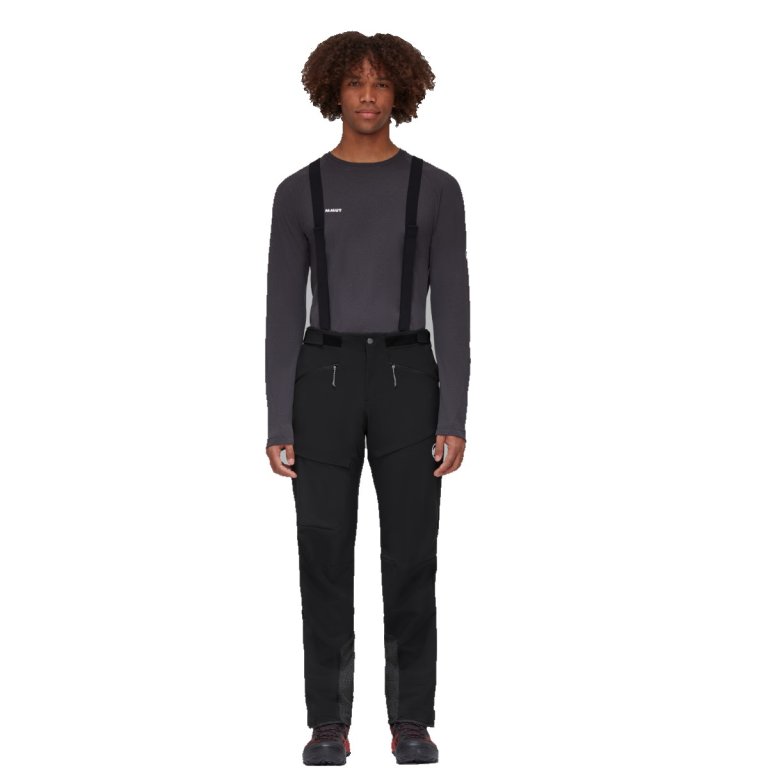 Штани Mammut Taiss Pro SO Pants M - чорний