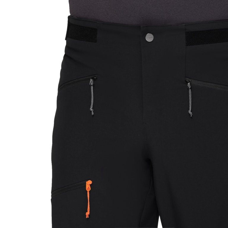 Штани Mammut Taiss Guide SO Pants M - чорний