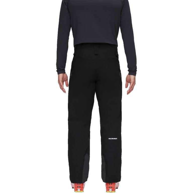 Штани Mammut Stoney HS Thermo Pants M - чорний (стандартна довжина)