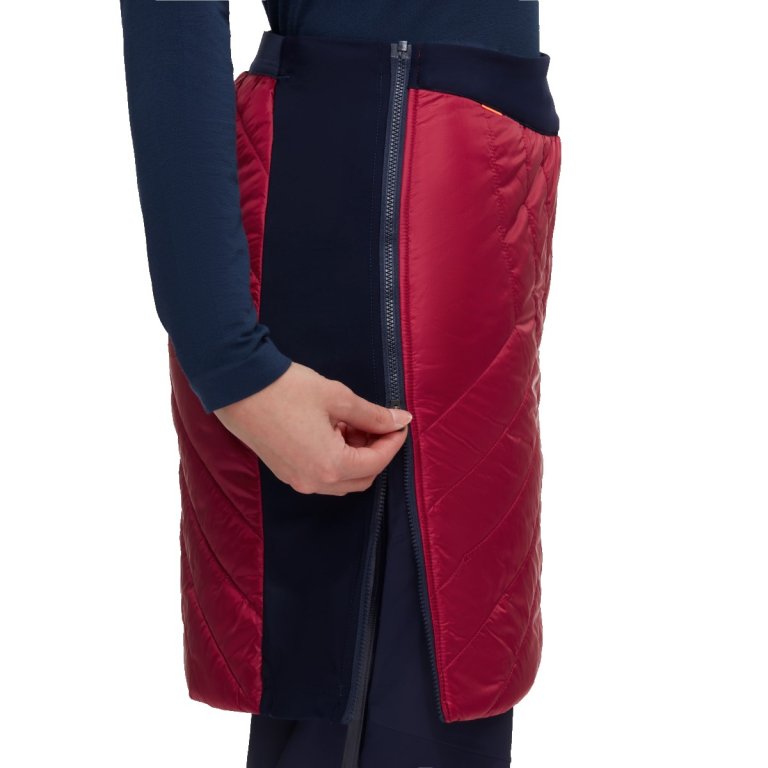 Спідниця Mammut Aenergy IN Skirt W - червоний/синій