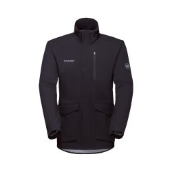 Куртка з капюшоном Mammut Seon SO M - чорна