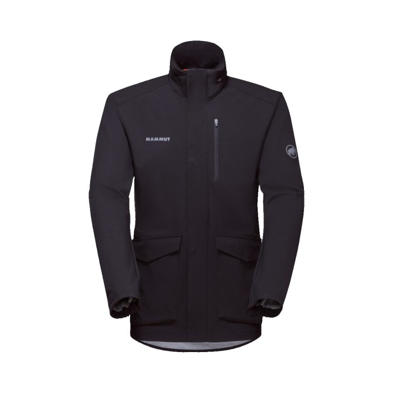 Куртка з капюшоном Mammut Seon SO M - чорна