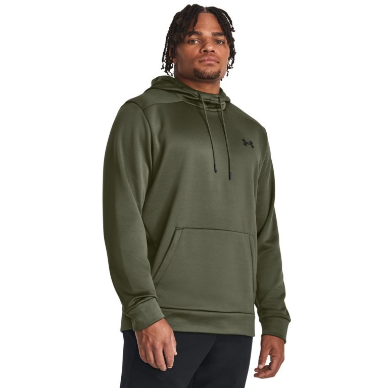Світшот Under Armour UA Armour Fleece Hoodie M - зелений