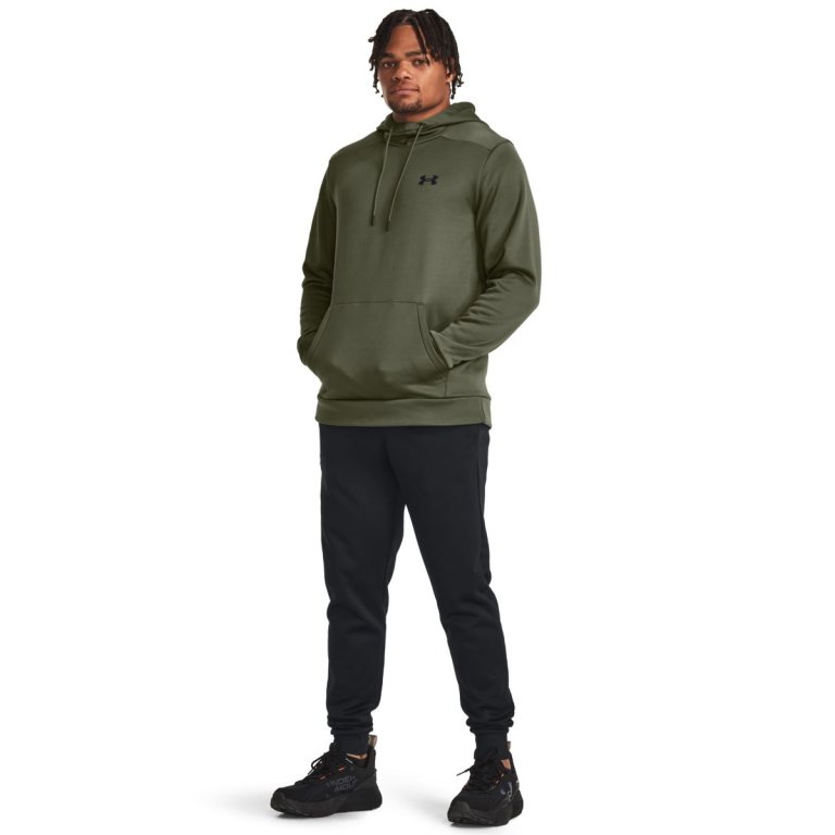 Світшот Under Armour UA Armour Fleece Hoodie M - зелений