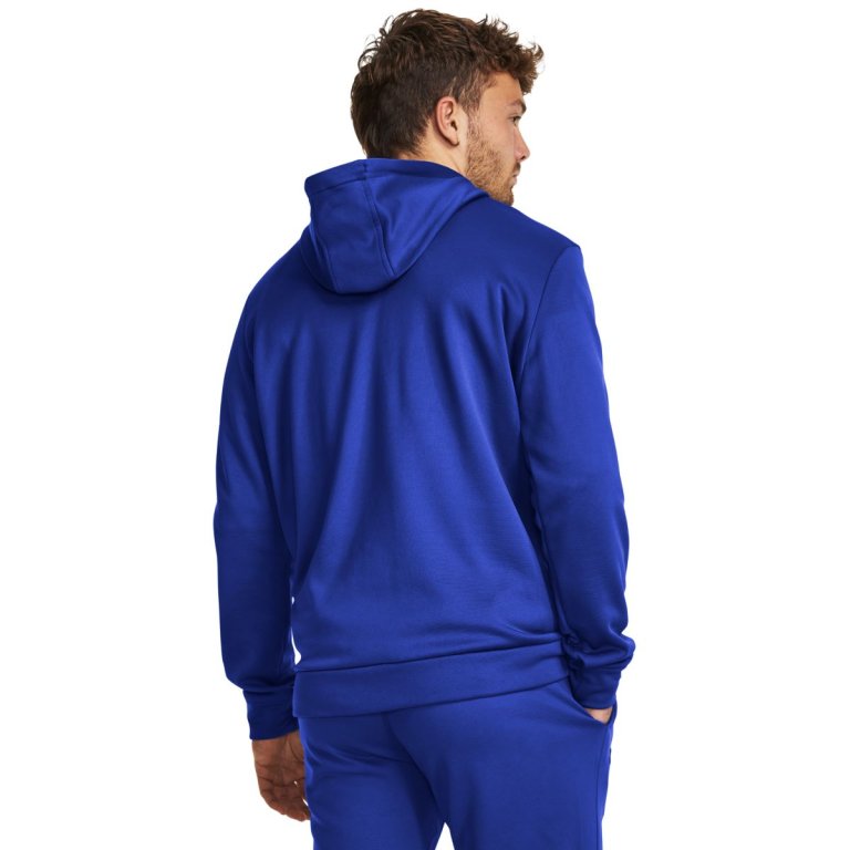 Кофта Under Armour UA Armour Fleece FZ Hoodie M - синя