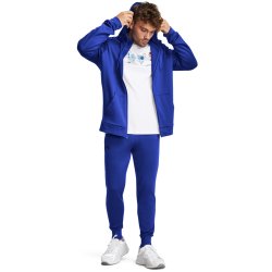 Кофта Under Armour UA Armour Fleece FZ Hoodie M - синя