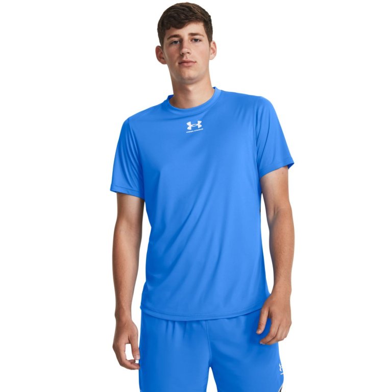 Футболка Under Armour UA Ch. Pro Train SS M - синя