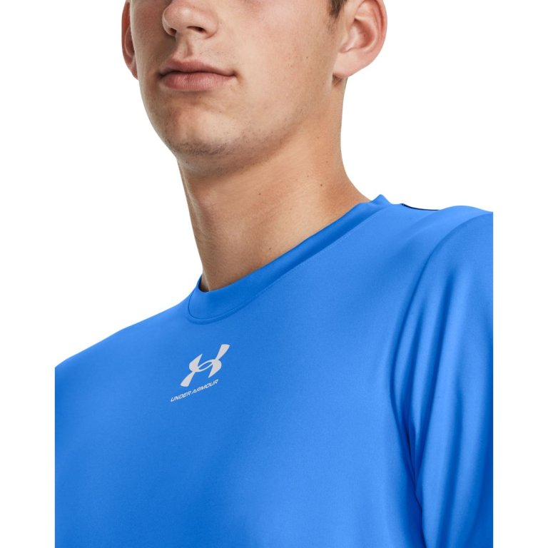 Футболка Under Armour UA Ch. Pro Train SS M - синя