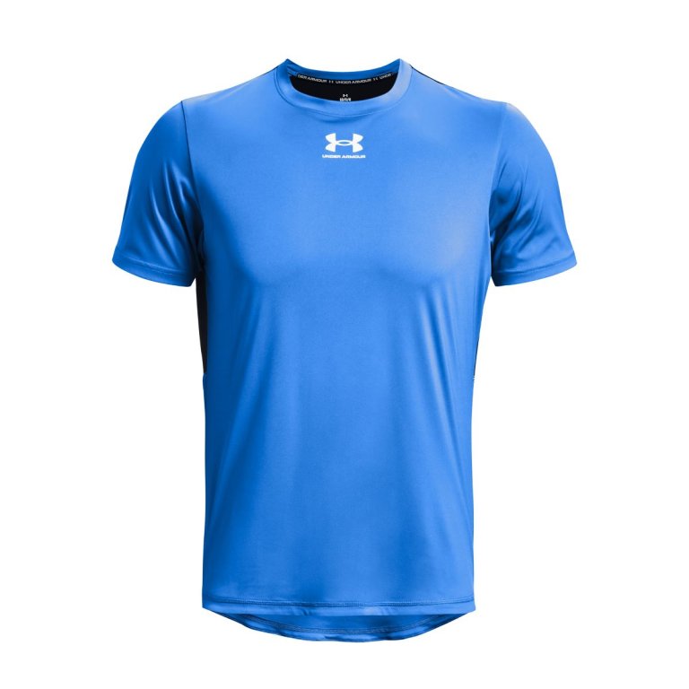 Футболка Under Armour UA Ch. Pro Train SS M - синя