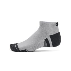 Шкарпетки Under Armour UA Performance Tech 3pk Low Socks - сірий/білий/чорний