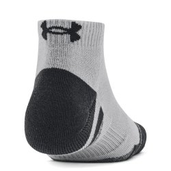 Шкарпетки Under Armour UA Performance Tech 3pk Low Socks - сірий/білий/чорний
