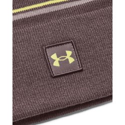 Шапка Under Armour UA Halftime Pom Beanie M - коричневий
