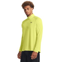 Футболка Under Armour UA Tech 2.0 1/2 Zip M - жовта