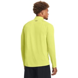 Футболка Under Armour UA Tech 2.0 1/2 Zip M - жовта