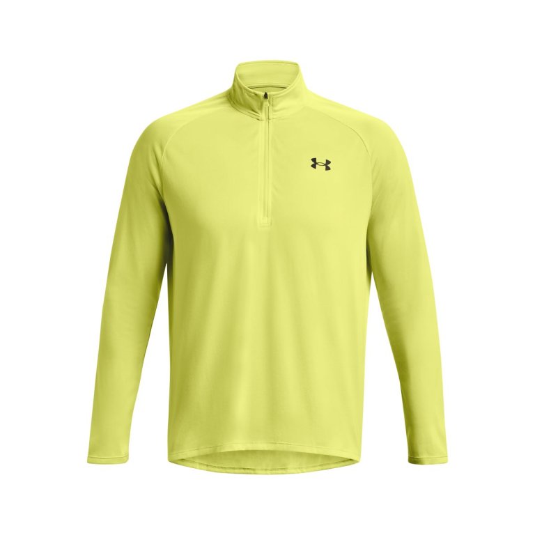 Футболка Under Armour UA Tech 2.0 1/2 Zip M - жовта