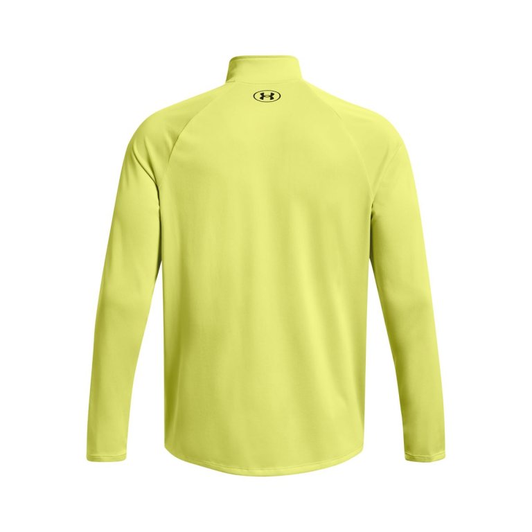 Футболка Under Armour UA Tech 2.0 1/2 Zip M - жовта