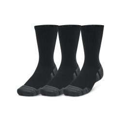 Шкарпетки Under Armour UA Performance Tech 3pk Crew Socks - чорні
