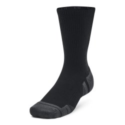 Шкарпетки Under Armour UA Performance Tech 3pk Crew Socks - чорні