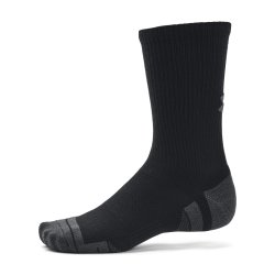 Шкарпетки Under Armour UA Performance Tech 3pk Crew Socks - чорні