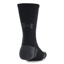 Шкарпетки Under Armour UA Performance Tech 3pk Crew Socks - чорні