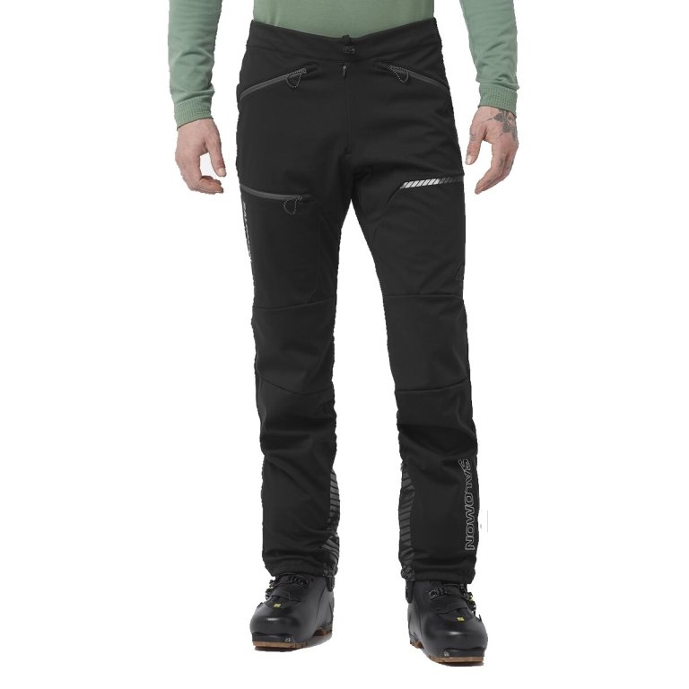 Kalhoty Salomon Mtn Softshell Pant M - černá