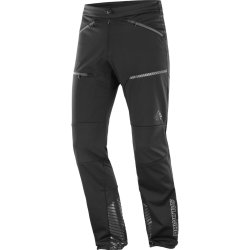 Kalhoty Salomon Mtn Softshell Pant M - černá