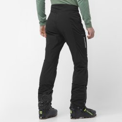 Kalhoty Salomon Mtn Softshell Pant M - černá
