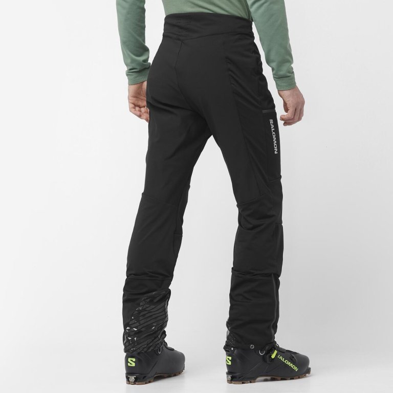 Kalhoty Salomon Mtn Softshell Pant M - černá