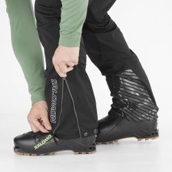 Kalhoty Salomon Mtn Softshell Pant M - černá