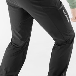 Kalhoty Salomon Mtn Softshell Pant M - černá