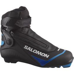 Boty na běžky Salomon S/Race Skiathlon CS J - černá/modrá