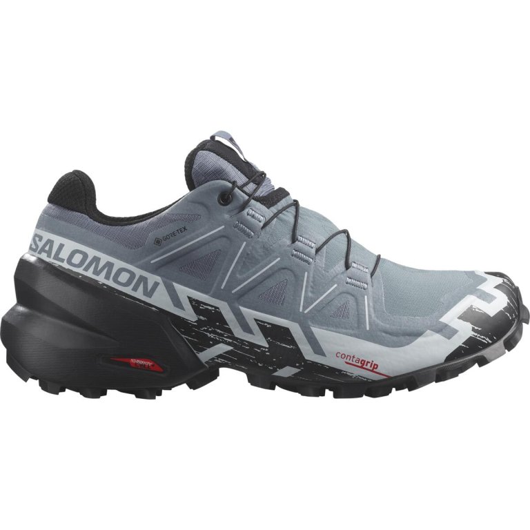 Кросівки Salomon Speedcross 6 GTX W - сірі / чорні