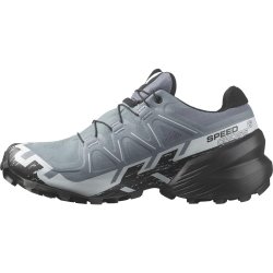 Кросівки Salomon Speedcross 6 GTX W - сірі / чорні