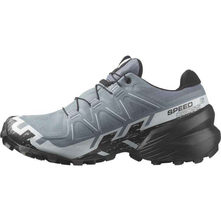Кросівки Salomon Speedcross 6 GTX W - сірі / чорні