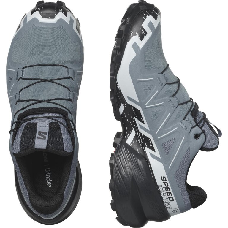 Кросівки Salomon Speedcross 6 GTX W - сірі / чорні