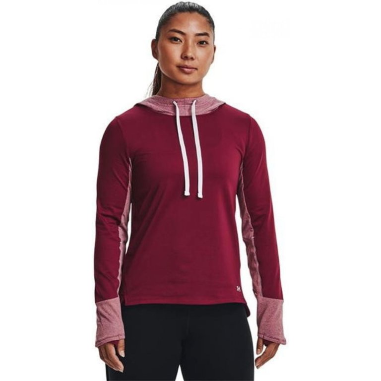 Худі Under Armour ColdGear Hoodie W - червоне