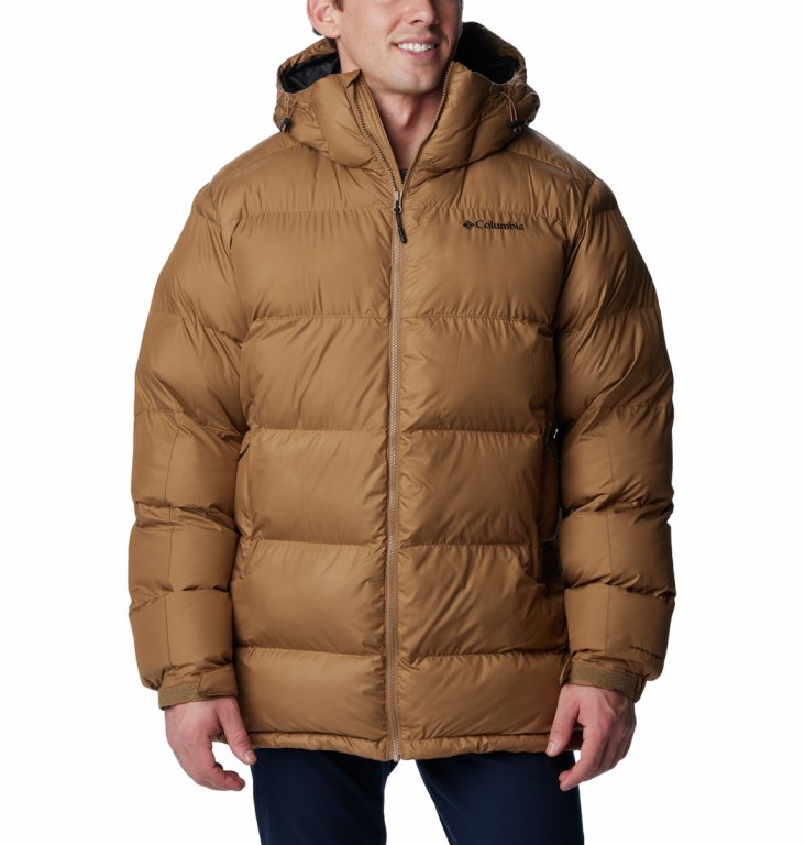 Куртка Columbia Pike Lake™ Parka M - коричнева