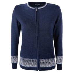 Светр Kama Merino W - синій