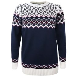 Светр Kama Merino W - синій