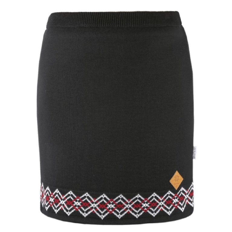 Спідниця Kama Merino W - чорна