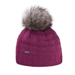Шапка Kama Merino A109 W - рожева